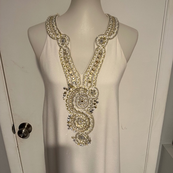 LILLY PULITZER VALLI‎ SOFT SHIFT DRESS - Size S. - Picture 2 of 15